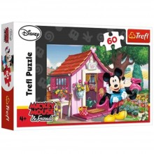 Puzzle Mickey Mouse & Friends 60pcs - Trefl