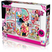 Puzzle Minnie Disney Channel, Ks Games 100pcs
