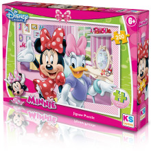 Puzzle Minnie Disney Channel, Ks Games 200pcs