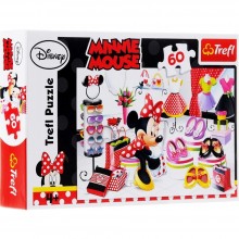 Puzzle Minnie Mouse 60pcs - Trefl