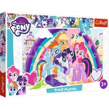 Puzzle My Little Pony 24pcs Maxi - Trefl