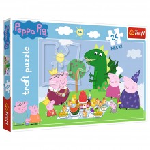 Puzzle Peppa Pig 24pcs Maxi - Trefl