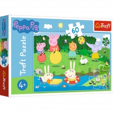 Puzzle Peppa Pig Holiday 60pcs - Trefl