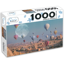 Puzzle Scenic Turkey, 1000pcs