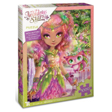 Puzzle Scintillant 1000pcs, Hazelia et Elana - Nebulous Stars