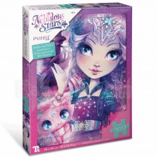 Puzzle Scintillant 100pcs, Nebulia et Stella - Nebulous Stars
