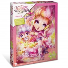 Puzzle Scintillant Petulia et Paloma 200pcs, Nebulous Stars - Réf.11661