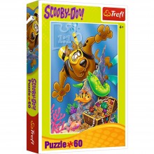 Puzzle Scooby-Doo 60pcs - Trefl