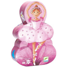 Puzzle Silhouette Cendrillon - Djeco