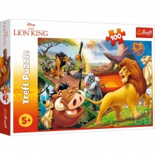 Puzzle Simba le Rois Lion 100pcs - Trefl