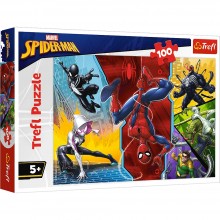 Puzzle Spiderman 100pcs - Trefl