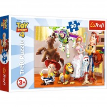 Puzzle Toy Story 4 Disney 30pcs - Trefl