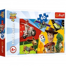 Puzzle Toy Story 4 Disney 60pcs - Trefl