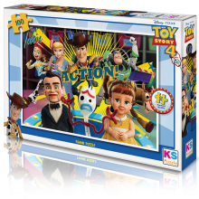 Puzzle Toy Story, Ks Puzzle 100pcs
