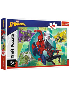 Puzzle Trefl 100Pcs Spiderman - Réf.16519