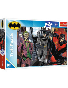 Puzzle Trefl 160Pcs DC Batman Ready For Action - Réf.15425
