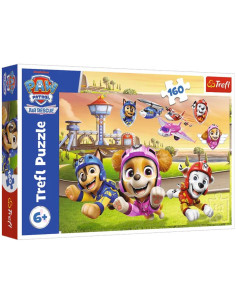 Puzzle Trefl 160Pcs Viacom Paw Patrol - Réf.15432