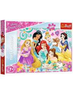Puzzle Trefl 200 Pcs Disney Princesses - Réf.13268