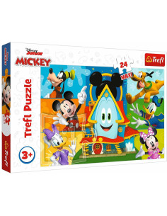 Puzzle Trefl 24 pcs Maxi Mickey Mouse - Réf.14351
