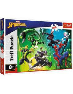 Puzzle Trefl 300Pcs Spiderman - Réf.23036