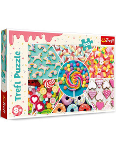 Puzzle Trefl 300Pcs Sweets - Réf.23004
