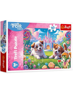 Puzzle Trefl 30Pcs a World Full Of Smiles - Réf.18319