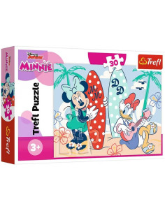 Puzzle Trefl 30Pcs Disney Junior Minnie - Réf.18302