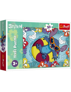 Puzzle Trefl 30Pcs Disney Lilo&Stitch - Réf.18305