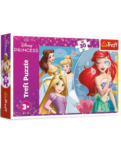 Puzzle Trefl 30Pcs Disney Princess - Réf.18308