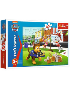 Puzzle Trefl 30Pcs Paw Patrol - Réf.18306