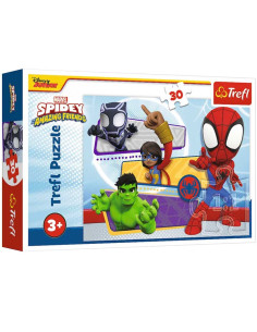 Puzzle Trefl 30Pcs Spidey - Réf.18322