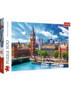 Puzzle Trefl 500Pcs Sunny Day In London - Réf.37329