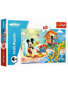 Puzzle Trefl 60Pcs Disney Mickey and Friends - Réf.17359