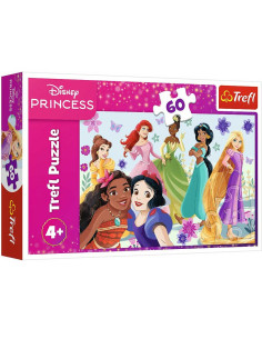 Puzzle Trefl 60Pcs Disney Princess - Réf.17409