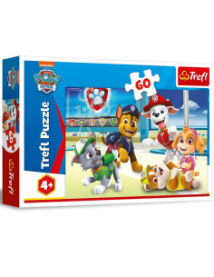 Puzzle Trefl 60Pcs Paw Patrol - Réf.17392