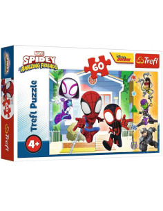 Puzzle Trefl 60Pcs Spidey - Réf.17410