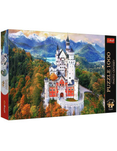 Puzzle Trefl Premium Plus Quality 1000 Pcs Neuschwanstein Castle - Réf.10813