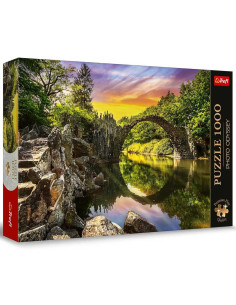 Puzzle Trefl Premium Plus Quality 1000 Pcs Rakotz Bridge in Kromlau - Réf.10800