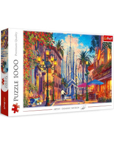 Puzzle Trefl Premium Quality 1000 Pcs Barcelona Spain - Réf.10793