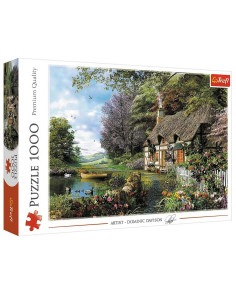 Puzzle Trefl Premium Quality 1000 Pcs Charming Nook - Réf.10297