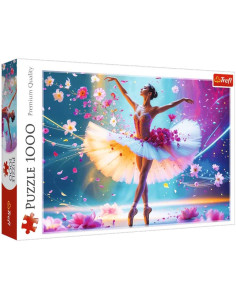 Puzzle Trefl Premium Quality 1000 Pcs Dancing Ballerina - Réf.10954