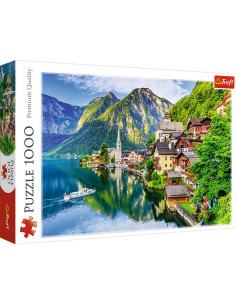 Puzzle Trefl Premium Quality 1000 Pcs Hallstatt, Austria - Réf.10670