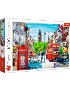 Puzzle Trefl Premium Quality 1000 Pcs London - Réf.10557