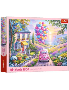 Puzzle Trefl Premium Quality 1000 Pcs Romantic Gateway - Réf.10971