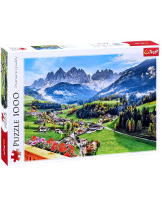Puzzle Trefl Premium Quality 1000 Pcs santa Magdalena - Réf.10946