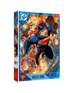 Puzzle Trefl Premium Quality 1000 Pcs Superman - Réf.10936