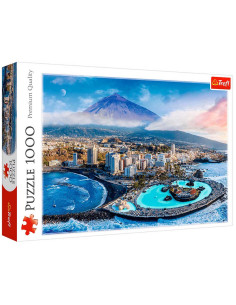 Puzzle Trefl Premium Quality 1000 Pcs View of Tenerife Spain - Réf.10791