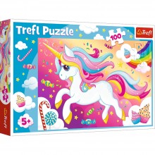Puzzle Unicorn 100pcs - Trefl