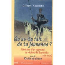 QU'AS-TU FAIS DE TA JEUNESSE? - GILBERT NACCACHE - MOTS PASSANTS