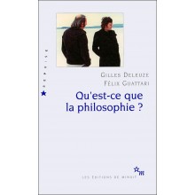 QU'EST-CE QUE LA PHILOSOPHIE ?